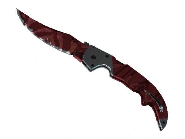 ★ Falchion Knife | Slaughter (Field-Tested)