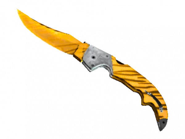 ★ Falchion Knife | Tiger Tooth (Factory New)