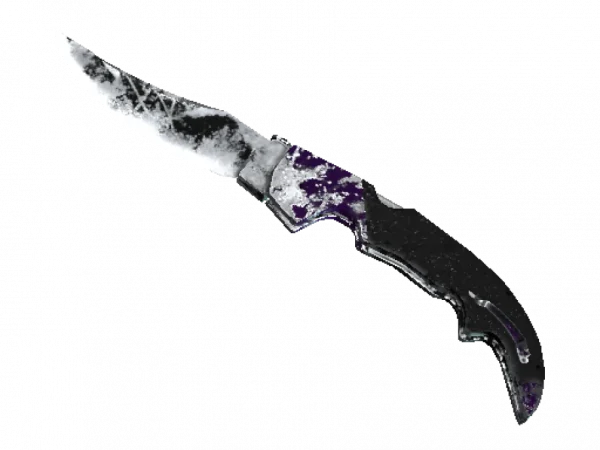 ★ Falchion Knife | Ultraviolet (Battle-Scarred)