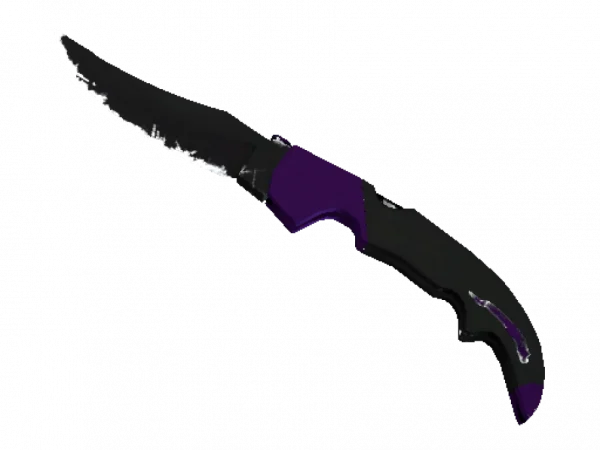 ★ Falchion Knife | Ultraviolet (Field-Tested)