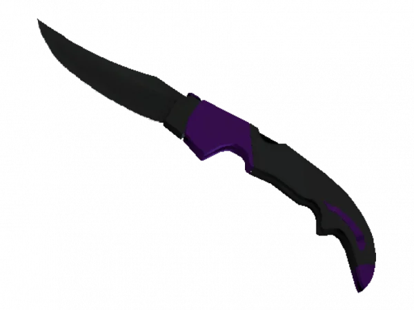 ★ Falchion Knife | Ultraviolet (Minimal Wear)