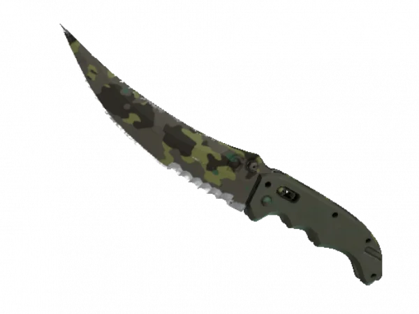 ★ Flip Knife | Boreal Forest (Field-Tested)