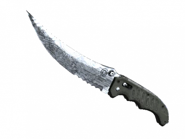 ★ Flip Knife | Damascus Steel (Field-Tested)