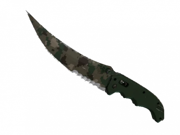 ★ Flip Knife | Forest DDPAT (Field-Tested)