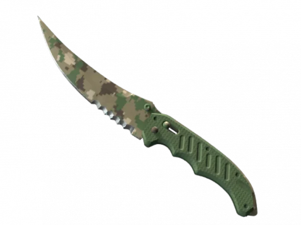 ★ Flip Knife | Forest DDPAT (Minimal Wear)