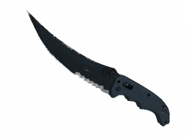 ★ Flip Knife | Night (Well-Worn)