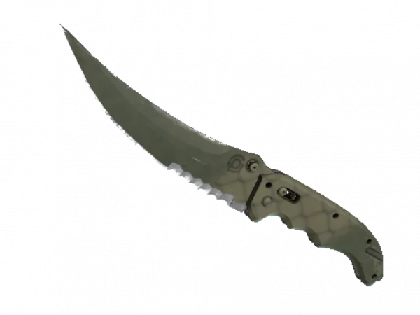 ★ Flip Knife | Safari Mesh (Well-Worn)