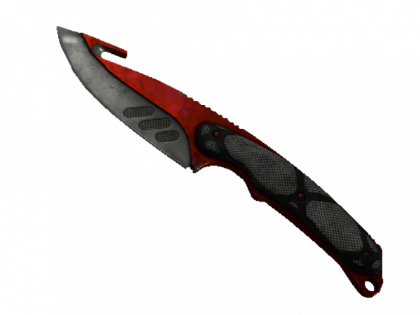 ★ Gut Knife | Autotronic (Battle-Scarred)