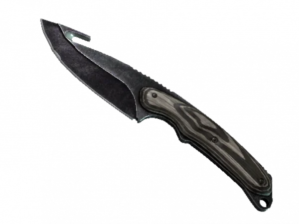 ★ Gut Knife | Black Laminate (Factory New)