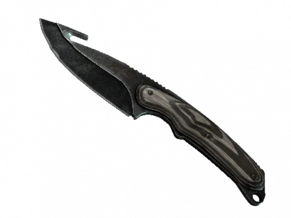 ★ Gut Knife | Black Laminate (Field-Tested)