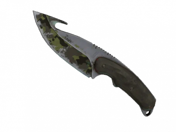 ★ Gut Knife | Boreal Forest (Battle-Scarred)