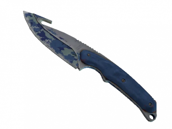 ★ Gut Knife | Bright Water (Battle-Scarred)