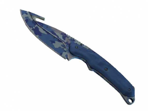 ★ Gut Knife | Bright Water (Well-Worn)