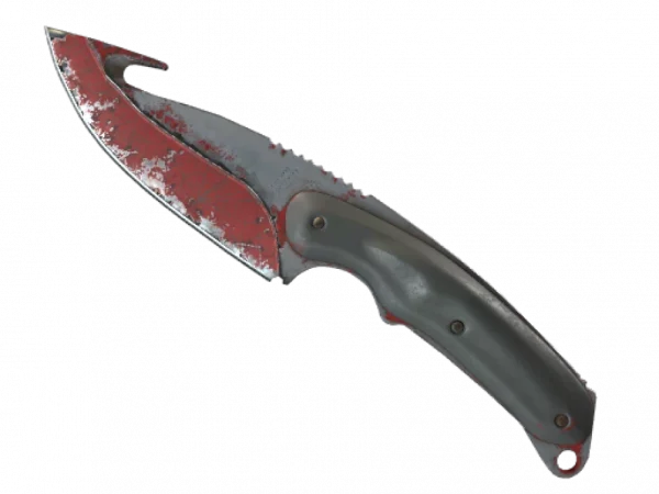 ★ Gut Knife | Crimson Web (Battle-Scarred)