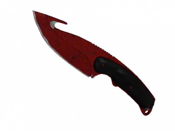 ★ Gut Knife | Crimson Web (Minimal Wear)