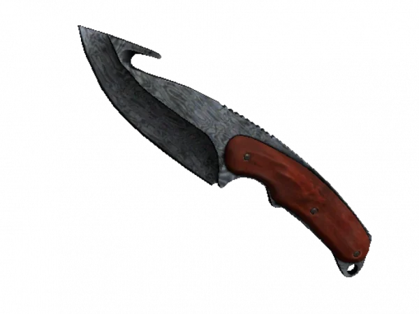 ★ Gut Knife | Damascus Steel (Battle-Scarred)