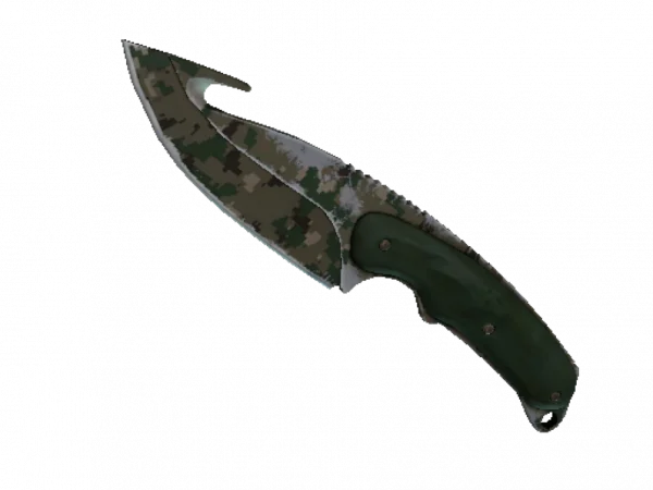 ★ Gut Knife | Forest DDPAT (Well-Worn)