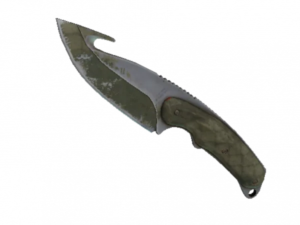 ★ Gut Knife | Safari Mesh (Battle-Scarred)