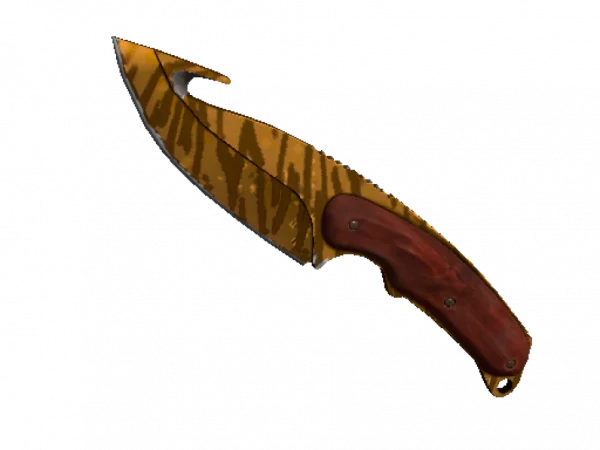 ★ Gut Knife | Tiger Tooth (Factory New)