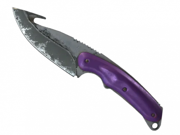 ★ Gut Knife | Ultraviolet (Battle-Scarred)