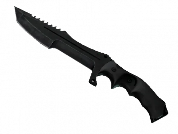 ★ Huntsman Knife | Black Laminate (Factory New)