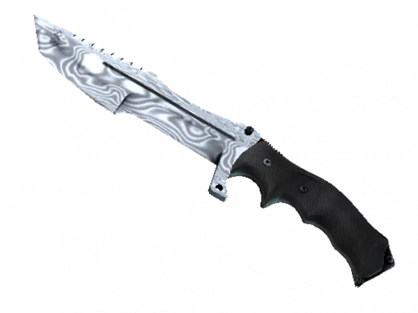 ★ Huntsman Knife | Damascus Steel (Factory New)