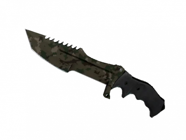 ★ Huntsman Knife | Forest DDPAT (Well-Worn)