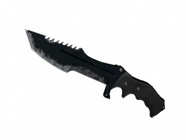 ★ Huntsman Knife | Night (Battle-Scarred)