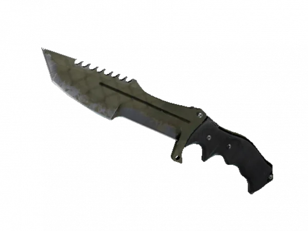 ★ Huntsman Knife | Safari Mesh (Battle-Scarred)