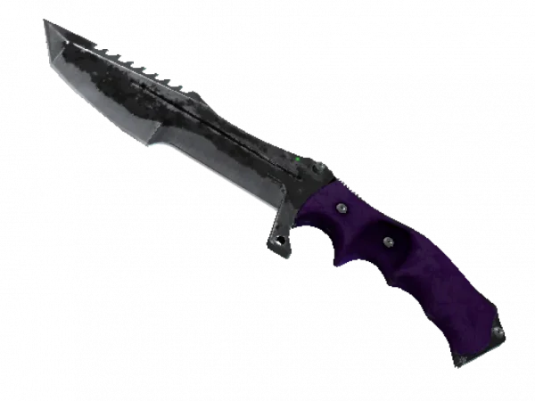 ★ Huntsman Knife | Ultraviolet (Battle-Scarred)