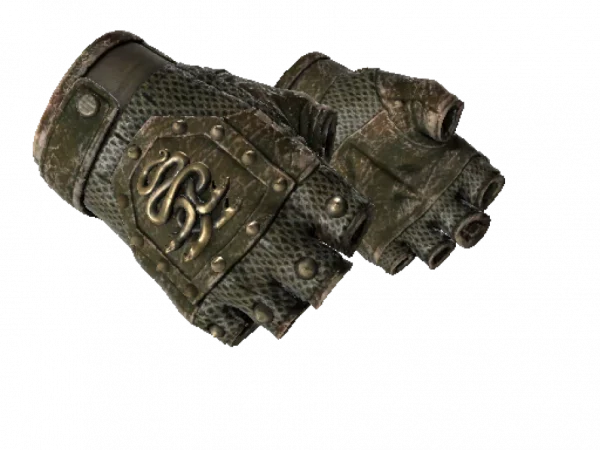 ★ Hydra Gloves | Mangrove (Battle-Scarred)