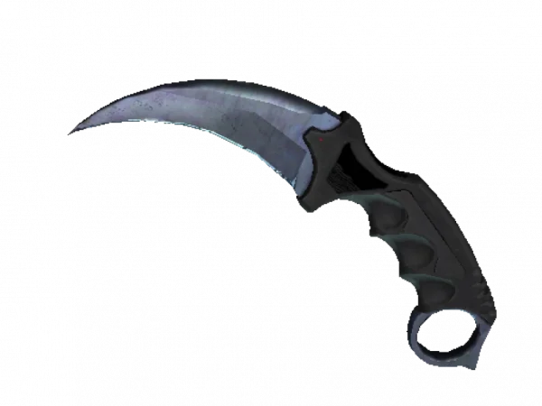 ★ Karambit | Blue Steel (Minimal Wear)