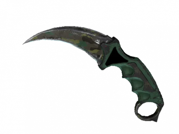 ★ Karambit | Boreal Forest (Battle-Scarred)