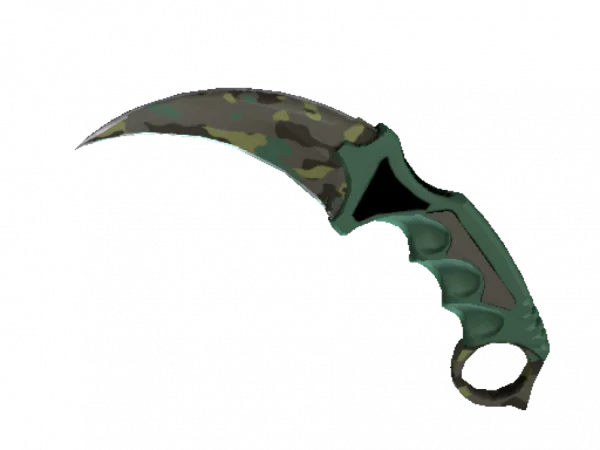 ★ Karambit | Boreal Forest (Minimal Wear)