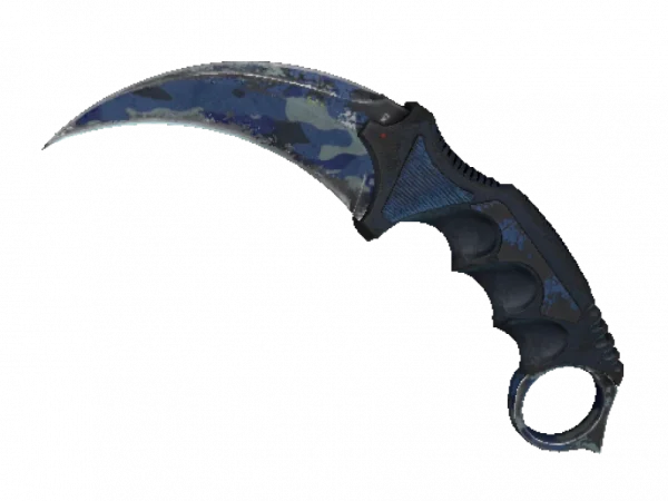 ★ Karambit | Bright Water (Battle-Scarred)