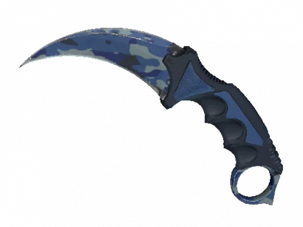 ★ Karambit | Bright Water (Well-Worn)