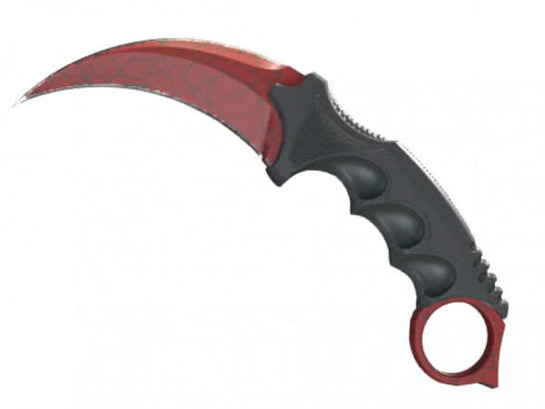 ★ Karambit | Crimson Web (Factory New)