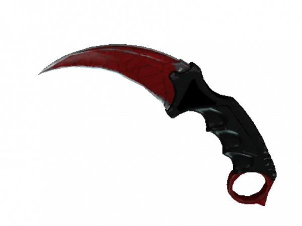 ★ Karambit | Crimson Web (Field-Tested)