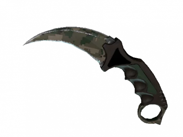 ★ Karambit | Forest DDPAT (Well-Worn)