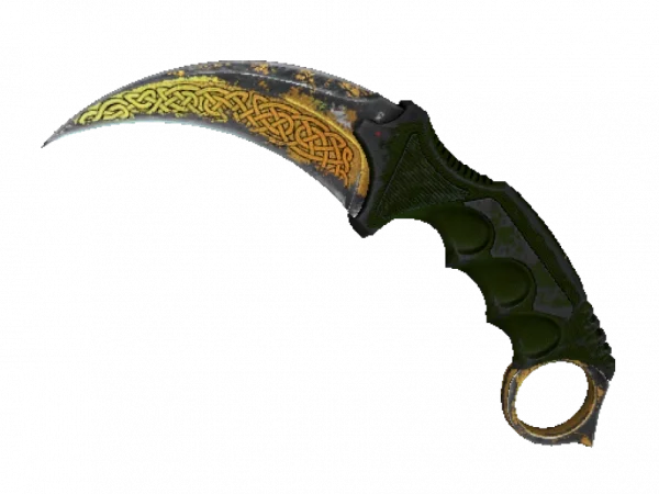 ★ Karambit | Lore (Battle-Scarred)