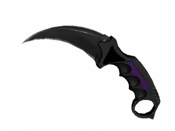 ★ Karambit | Ultraviolet (Well-Worn)