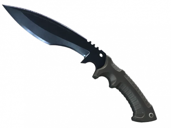 ★ Kukri Knife | Blue Steel (Well-Worn)