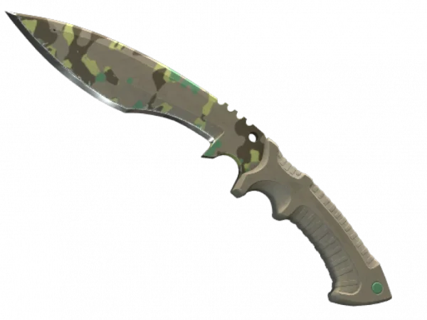 ★ Kukri Knife | Boreal Forest (Well-Worn)