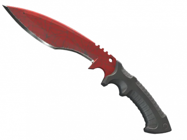 ★ Kukri Knife | Crimson Web (Well-Worn)