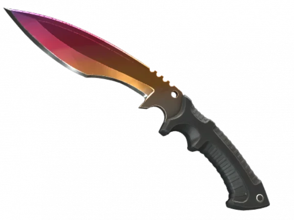 ★ Kukri Knife | Fade (Factory New)