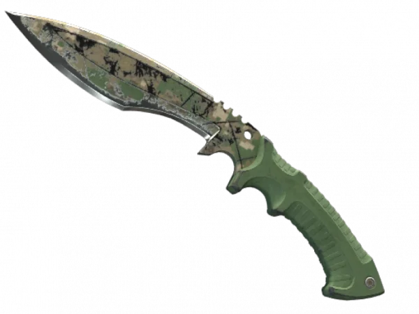 ★ Kukri Knife | Forest DDPAT (Battle-Scarred)