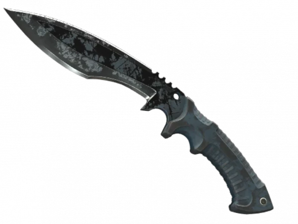 ★ Kukri Knife | Night Stripe (Battle-Scarred)