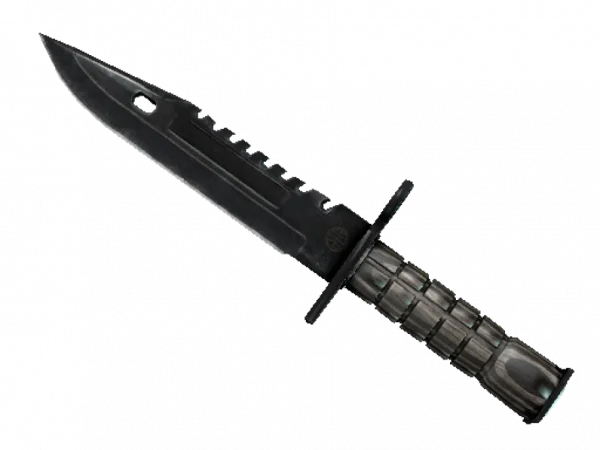 ★ M9 Bayonet | Black Laminate (Field-Tested)