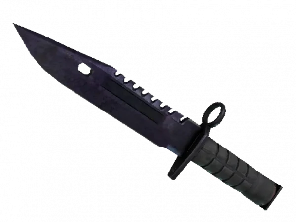 ★ M9 Bayonet | Blue Steel (Battle-Scarred)