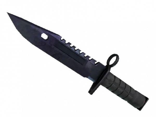 ★ M9 Bayonet | Blue Steel (Well-Worn)